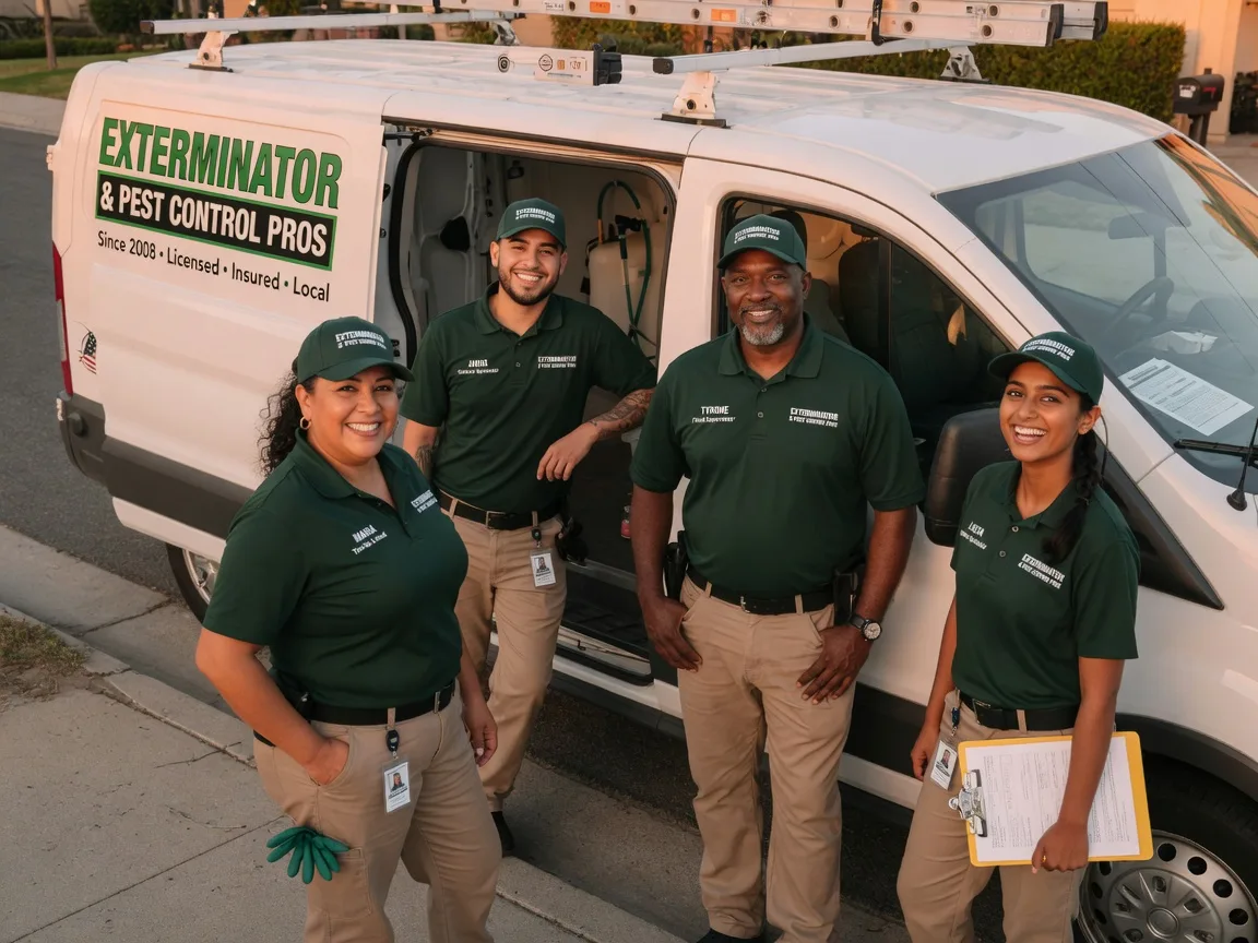 Emergency Pest Control company in Princeton, IL